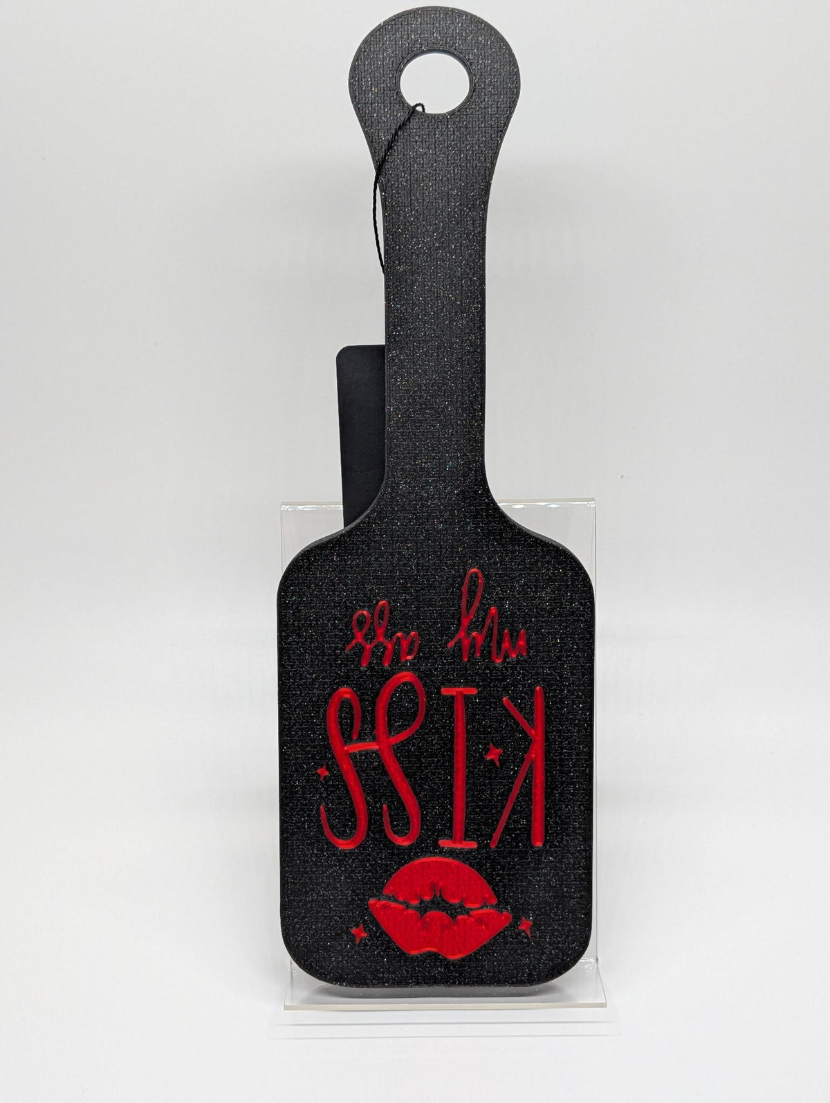 "Kiss This" — 3D Printed Statement Paddle | Playful Impact Play Accessory