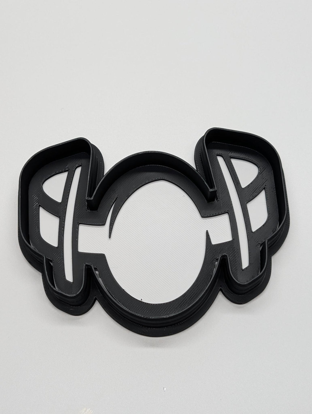 "Balled and Gagged" — 3D Printed Decorative Cookie Cutter | Unique Baking Mold
