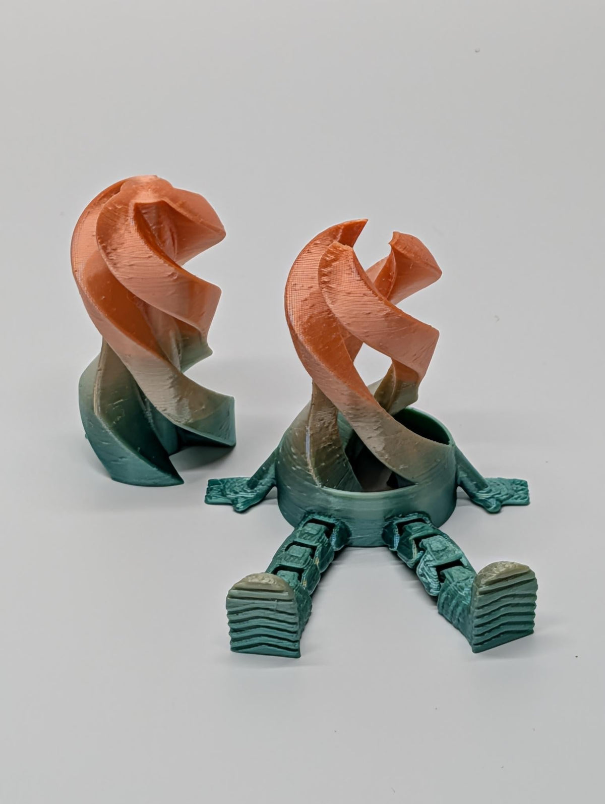 "Desk Buddy" — Articulated 3D Printed Penis Desk Buddy | Poseable Fidget Figure