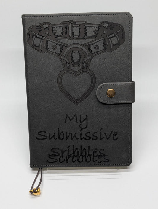 "Watch Yourself Bloom" — Laser Etched Inspirational Journal | Personal Growth Notebook