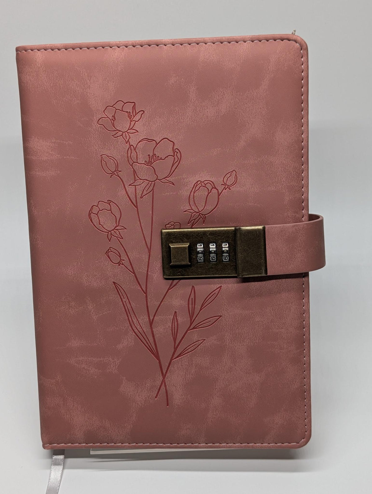 "Ideas My Favorite Books Inspired" — Laser Etched Spicy Reader Journal | Romance Book Lover's Notebook