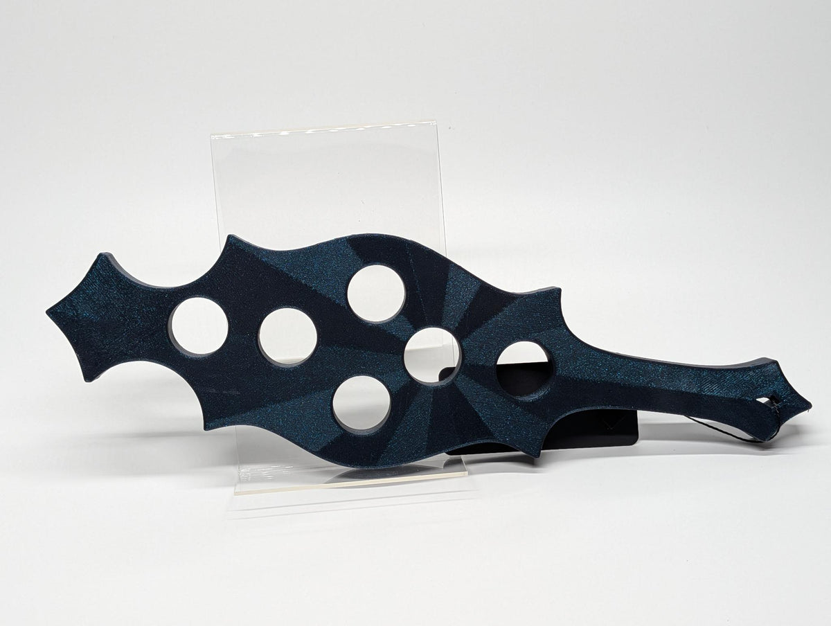 "Hole-y Moly" — 3D Printed Perforated Paddle | Unique Impact Play Accessory