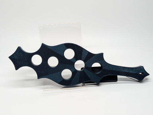 "Hole-y Moly" — 3D Printed Perforated Paddle | Unique Impact Play Accessory