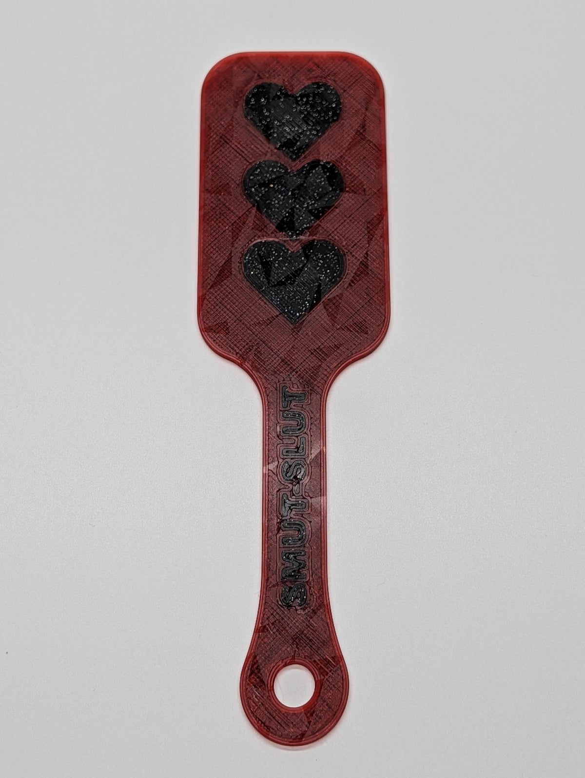 "FUNishment" — 3D Printed Heart Paddle | Playful Impact Play Accessory