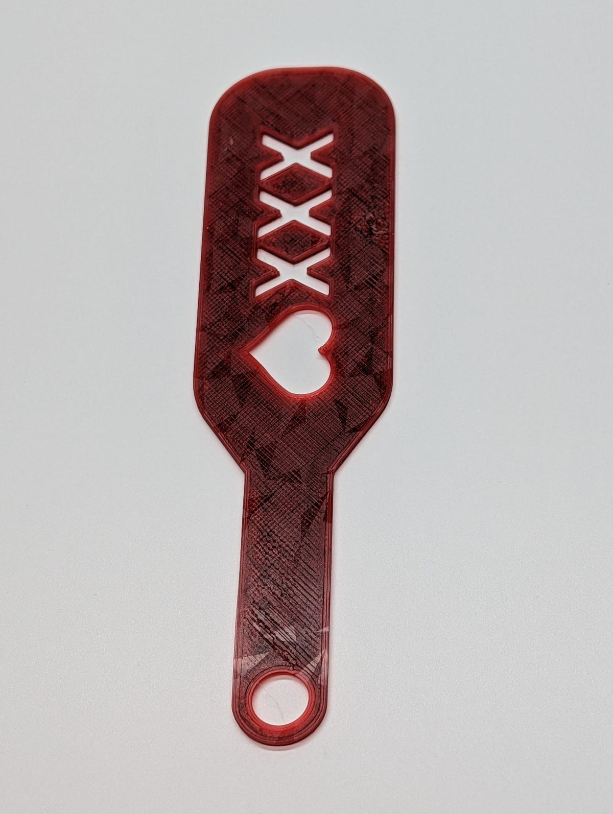 "Laced with Love" — 3D Printed Decorative Paddle | Kinky Impact Play Accessory