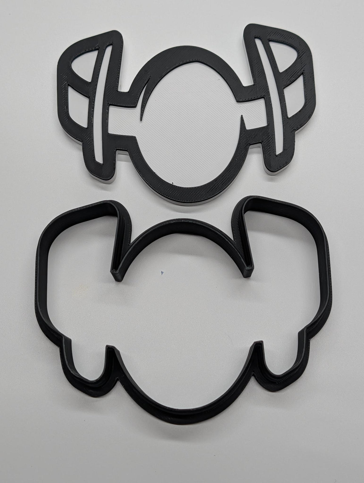 "Balled and Gagged" — 3D Printed Decorative Cookie Cutter | Unique Baking Mold