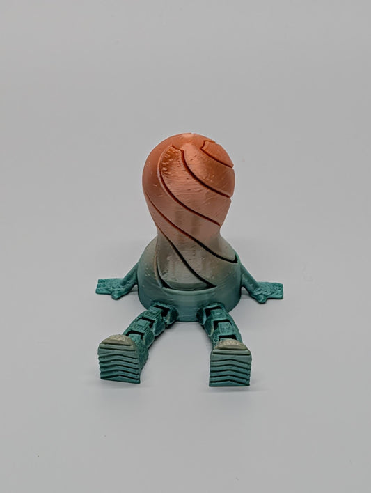 "Desk Buddy" — Articulated 3D Printed Penis Desk Buddy | Poseable Fidget Figure