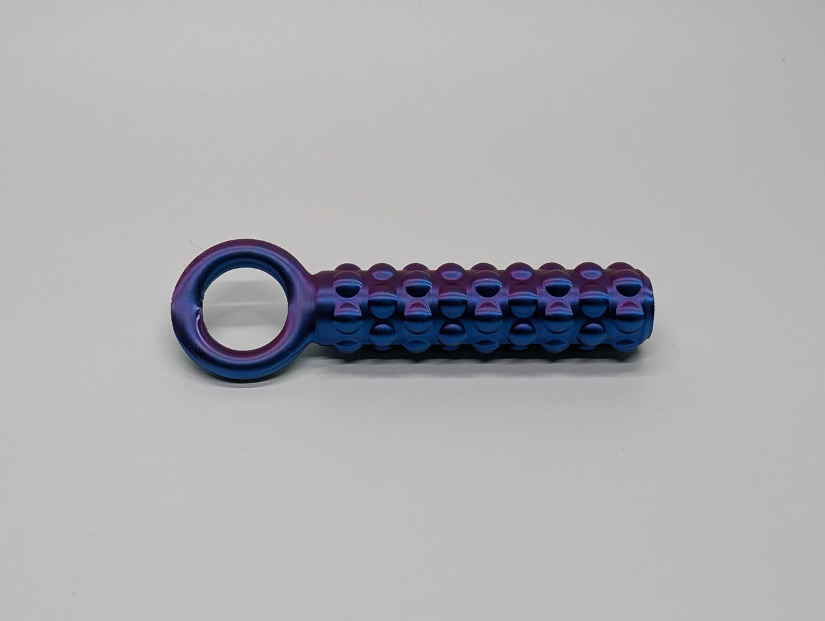 "Bump & Grind" — 3D Printed Studded Fidget Toy | Color-Changing Tactile Desk Companion