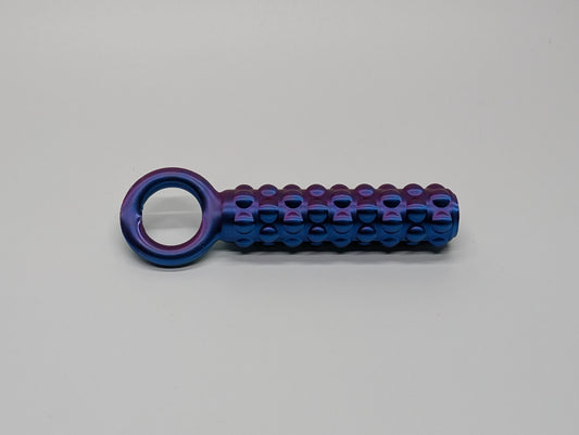 "Bump & Grind" — 3D Printed Studded Fidget Toy | Color-Changing Tactile Desk Companion