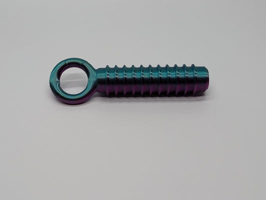 "Ribbed for Your Fidgeting Pleasure" — 3D Printed Textured Fidget Toy | Color-Changing Desk Companion